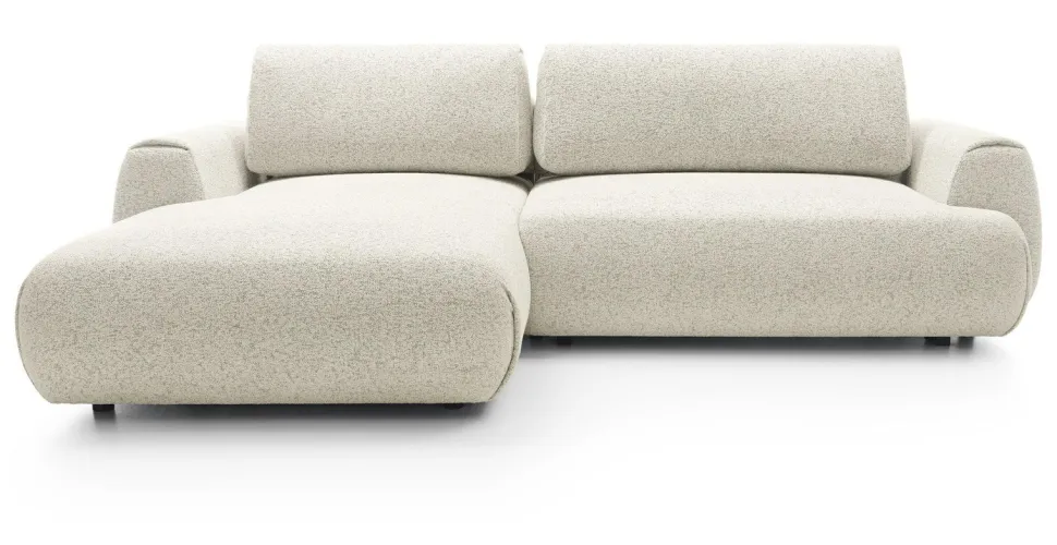 Narożnik Ljung lewy beżowy jasny Puente 03