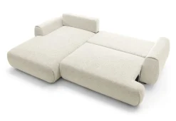 Narożnik Ljung lewy beżowy jasny Puente 03