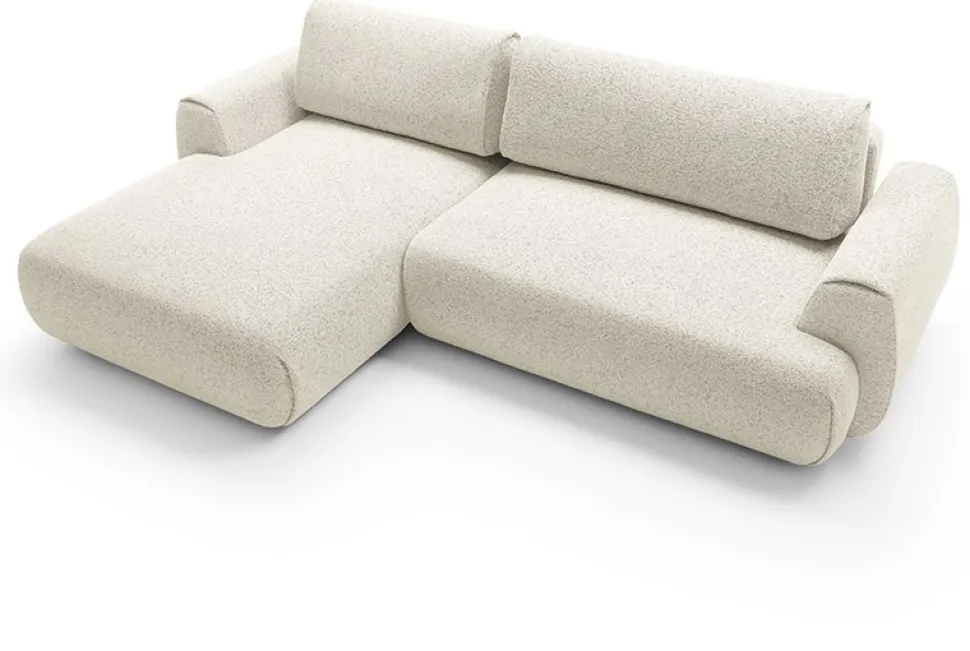 Narożnik Ljung lewy beżowy jasny Puente 03