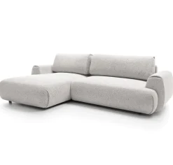 Narożnik Ljung lewy szary Puente 80