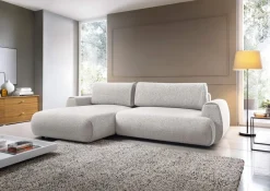 Narożnik Ljung lewy szary Puente 80