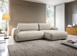 Narożnik Ljung prawy beżowo-szary Puente  06