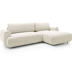 Narożnik Ljung prawy beżowy jasny Puente 03