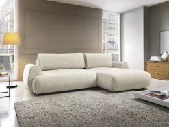 Narożnik Ljung prawy beżowy jasny Puente  03