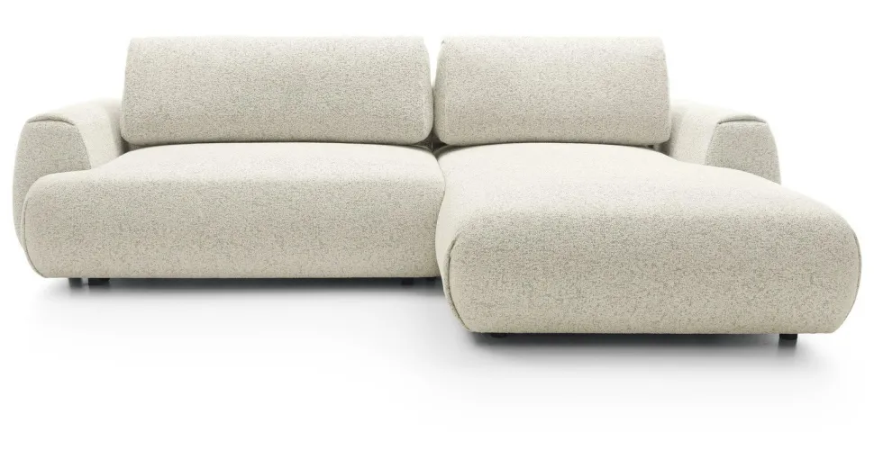 Narożnik Ljung prawy beżowy jasny Puente 03