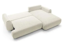 Narożnik Ljung prawy beżowy jasny Puente 03