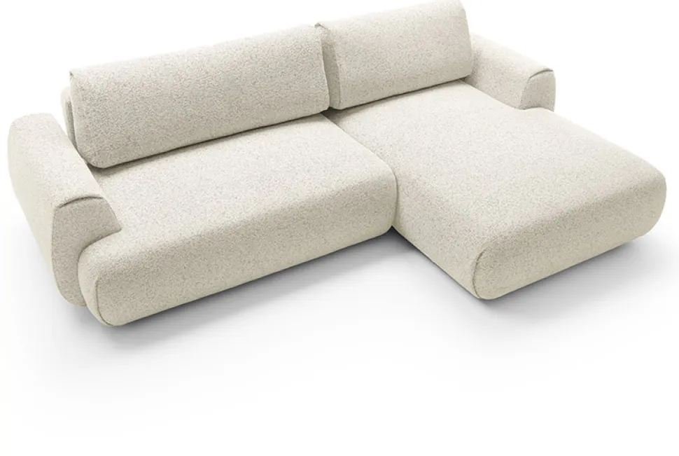 Narożnik Ljung prawy beżowy jasny Puente 03