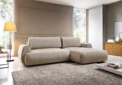 Narożnik Ljung prawy beżowy ciemny        Puente 16