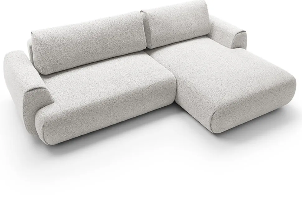 Narożnik Ljung prawy szary Puente 80