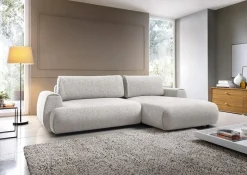 Narożnik Ljung prawy szary Puente 80