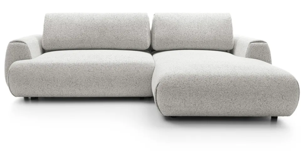 Narożnik Ljung prawy szary Puente 80