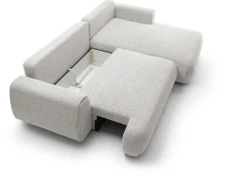 Narożnik Ljung prawy szary Puente 80