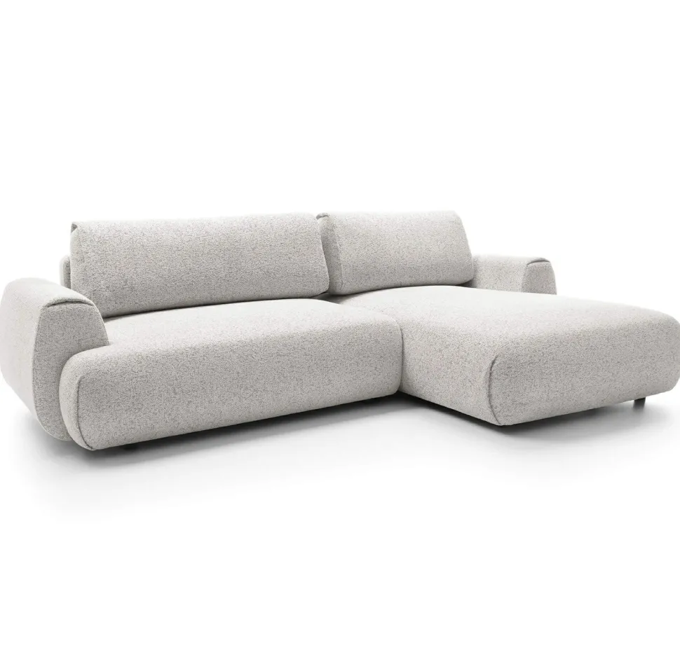 Narożnik Ljung prawy szary Puente 80