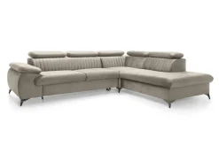 Narożnik Lund L prawy beżowy Monolith 04