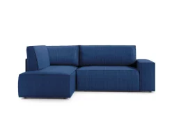 Narożnik Molde L lewy sztruks granatowy   Poso 5
