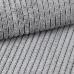 Narożnik Molde L lewy sztruks szary Poso 55