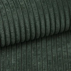 Narożnik Molde L prawy sztruks zielony Poso 14