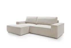 Narożnik Molde M lewy beżowy Element 17