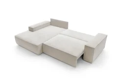 Narożnik Molde M lewy beżowy Element 17