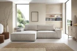 Narożnik Molde M lewy ciemny beżowy Poso  02