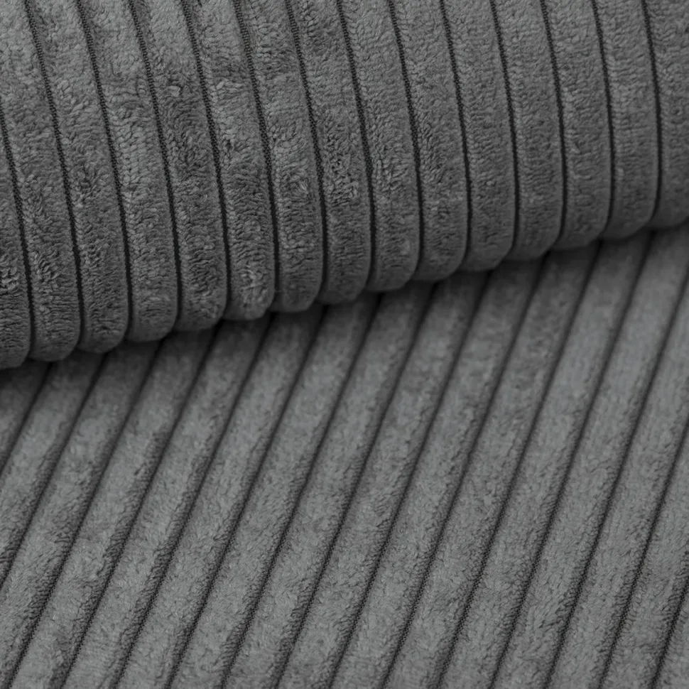 Narożnik Molde M lewy szary ciemny Poso 60