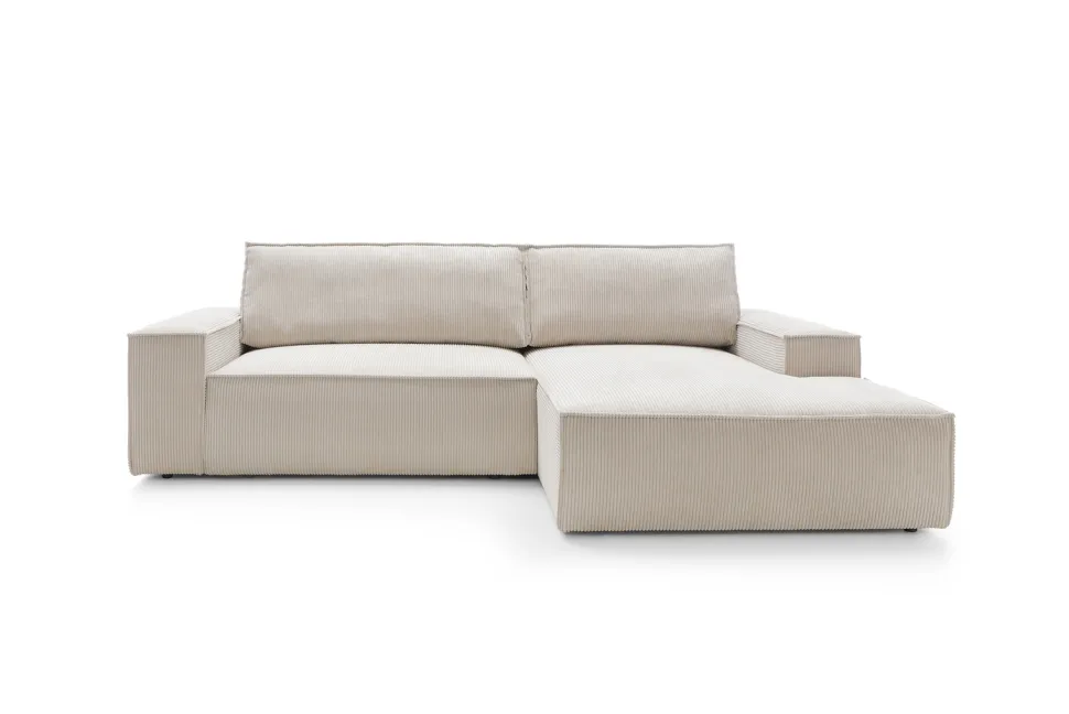 Narożnik Molde M prawy beżowy Element 17