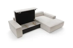 Narożnik Molde M prawy beżowy Element 17