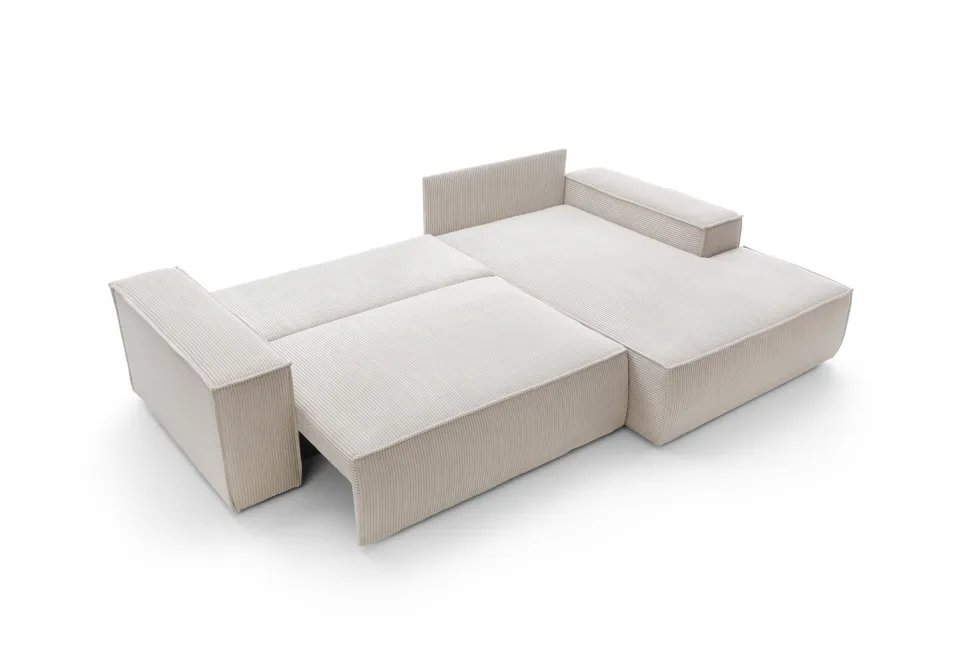 Narożnik Molde M prawy beżowy Element 17