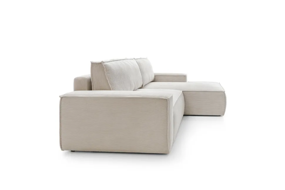 Narożnik Molde M prawy beżowy Element 17