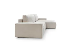 Narożnik Molde M prawy beżowy Poso 100