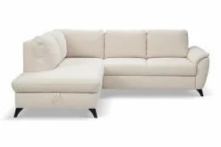 Narożnik Nevada z funkcją spania lewy j.beż Loop 2 GR3