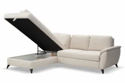 Narożnik Nevada z funkcją spania lewy     j.beż Loop 2 GR3