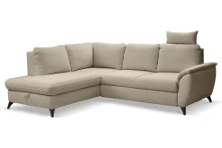 Narożnik Nevada z funkcją spania lewy     beżowy Loop 8 GR3