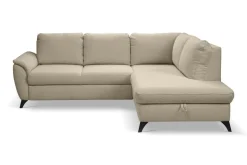 Narożnik Nevada z funkcją spania prawy    beżowy Loop 8 GR3