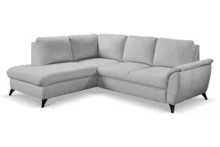 Narożnik Nevada z funkcją spania lewy j.szary Spot 02 GR2