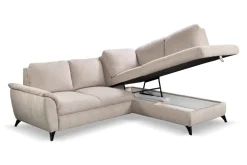 Narożnik Nevada z funkcją spania prawy    beżowy Spot 15 GR2