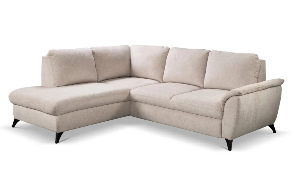 Narożnik Nevada z funkcją spania lewy beżowy Spot 15 GR2