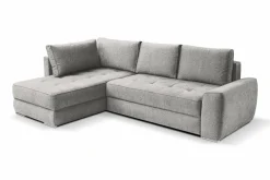 Narożnik Rabis z funkcją spania szary     Argon 83 GR1