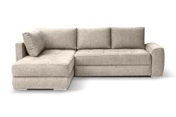 Narożnik Rabis z funkcją spania beżowy    Argon 03 GR1