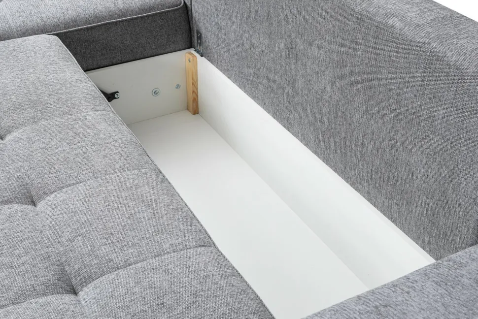 Narożnik Rabis z funkcją spania beżowy Argon 03 GR1