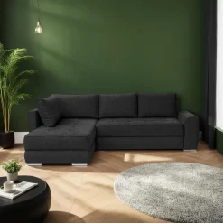 Narożnik Rabis z funkcją spania           antracytowy Argon 99 GR1