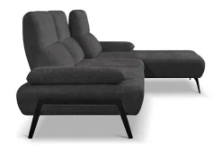 Narożnik Rasmus antracytowy prawy         Perfect Harmony 90 GR3