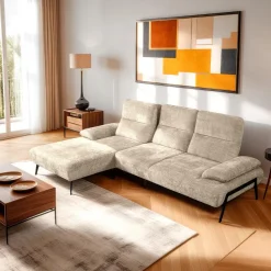 Narożnik Rasmus beżowy prawy Perfect      Harmony 02 GR3