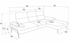 Narożnik Rasmus beżowy prawy Perfect      Harmony 02 GR3