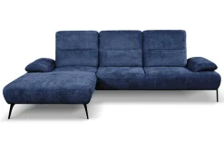 Narożnik Rasmus granatowy lewy Perfect    Harmony 77 GR3