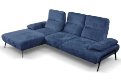 Narożnik Rasmus granatowy lewy Perfect Harmony 77 GR3