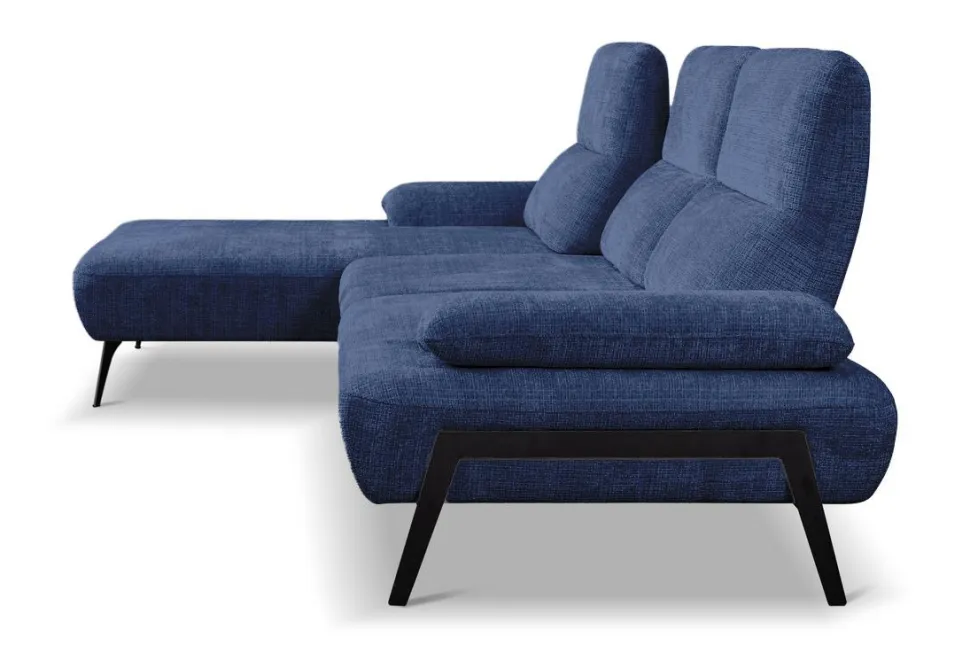 Narożnik Rasmus granatowy lewy Perfect Harmony 77 GR3