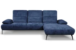 Narożnik Rasmus granatowy prawy Perfect   Harmony 77 GR3