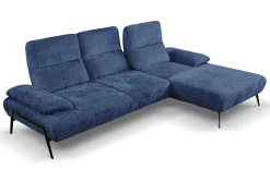 Narożnik Rasmus granatowy prawy Perfect   Harmony 77 GR3