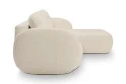 Narożnik Salby z funkcją spania prawy     beżowy Sicuro 55